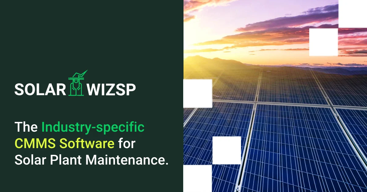 Research - CMMS Software for Solar O&M